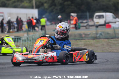 08/11/2009 : 5ème manche du Championnat du Sud 2009 à Ganges (photos Julien Dejean) 2009 — karting