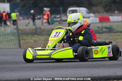 08/11/2009 : 5ème manche du Championnat du Sud 2009 à Ganges (photos Julien Dejean) 2009 — karting