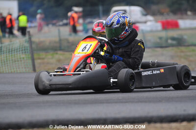 08/11/2009 : 5ème manche du Championnat du Sud 2009 à Ganges (photos Julien Dejean) 2009 — karting