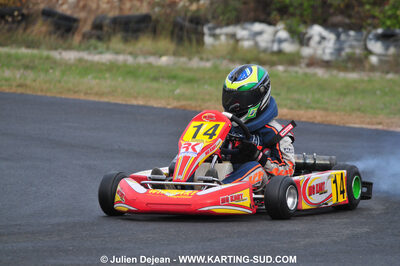08/11/2009 : 5ème manche du Championnat du Sud 2009 à Ganges (photos Julien Dejean) 2009 — karting