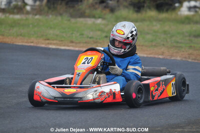 08/11/2009 : 5ème manche du Championnat du Sud 2009 à Ganges (photos Julien Dejean) 2009 — karting
