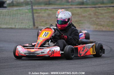 08/11/2009 : 5ème manche du Championnat du Sud 2009 à Ganges (photos Julien Dejean) 2009 — karting
