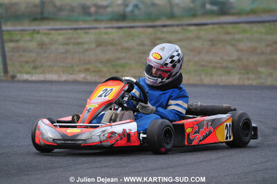 08/11/2009 : 5ème manche du Championnat du Sud 2009 à Ganges (photos Julien Dejean) 2009 — karting