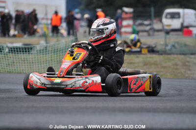 08/11/2009 : 5ème manche du Championnat du Sud 2009 à Ganges (photos Julien Dejean) 2009 — karting