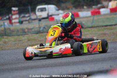 08/11/2009 : 5ème manche du Championnat du Sud 2009 à Ganges (photos Julien Dejean) 2009 — karting