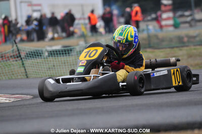 08/11/2009 : 5ème manche du Championnat du Sud 2009 à Ganges (photos Julien Dejean) 2009 — karting