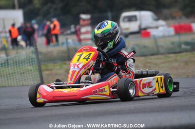 08/11/2009 : 5ème manche du Championnat du Sud 2009 à Ganges (photos Julien Dejean) 2009 — karting