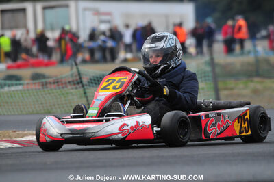 08/11/2009 : 5ème manche du Championnat du Sud 2009 à Ganges (photos Julien Dejean) 2009 — karting