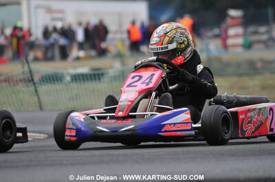 08/11/2009 : 5ème manche du Championnat du Sud 2009 à Ganges (photos Julien Dejean) 2009 — karting