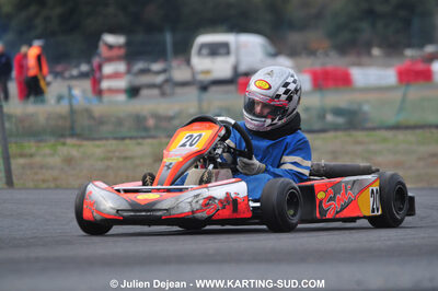 08/11/2009 : 5ème manche du Championnat du Sud 2009 à Ganges (photos Julien Dejean) 2009 — karting