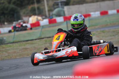 08/11/2009 : 5ème manche du Championnat du Sud 2009 à Ganges (photos Julien Dejean) 2009 — karting