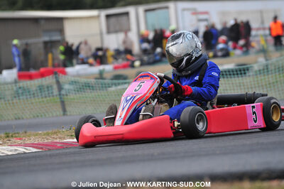 08/11/2009 : 5ème manche du Championnat du Sud 2009 à Ganges (photos Julien Dejean) 2009 — karting