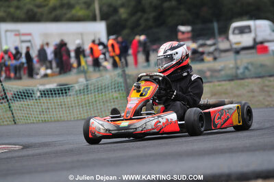 08/11/2009 : 5ème manche du Championnat du Sud 2009 à Ganges (photos Julien Dejean) 2009 — karting