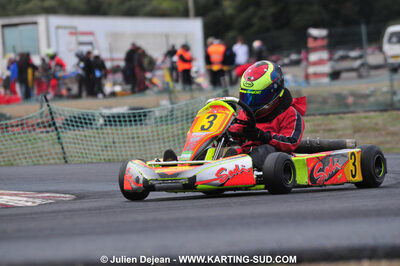 08/11/2009 : 5ème manche du Championnat du Sud 2009 à Ganges (photos Julien Dejean) 2009 — karting