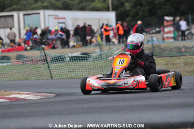 08/11/2009 : 5ème manche du Championnat du Sud 2009 à Ganges (photos Julien Dejean) 2009 — karting
