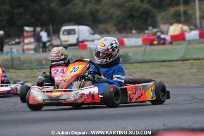 08/11/2009 : 5ème manche du Championnat du Sud 2009 à Ganges (photos Julien Dejean) 2009 — karting