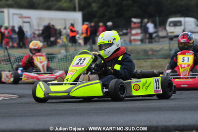 08/11/2009 : 5ème manche du Championnat du Sud 2009 à Ganges (photos Julien Dejean) 2009 — karting
