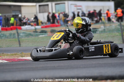 08/11/2009 : 5ème manche du Championnat du Sud 2009 à Ganges (photos Julien Dejean) 2009 — karting