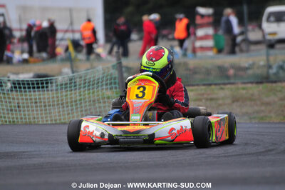 08/11/2009 : 5ème manche du Championnat du Sud 2009 à Ganges (photos Julien Dejean) 2009 — karting