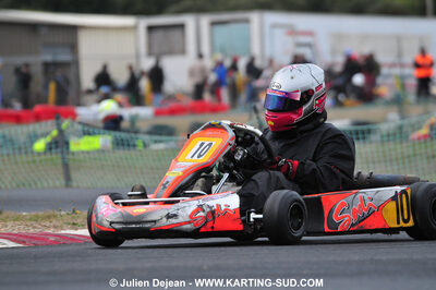 08/11/2009 : 5ème manche du Championnat du Sud 2009 à Ganges (photos Julien Dejean) 2009 — karting