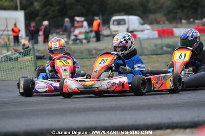 08/11/2009 : 5ème manche du Championnat du Sud 2009 à Ganges (photos Julien Dejean) 2009 — karting