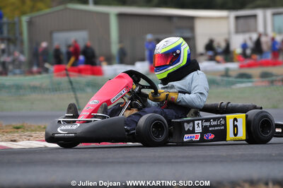 08/11/2009 : 5ème manche du Championnat du Sud 2009 à Ganges (photos Julien Dejean) 2009 — karting