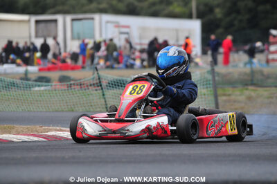 08/11/2009 : 5ème manche du Championnat du Sud 2009 à Ganges (photos Julien Dejean) 2009 — karting
