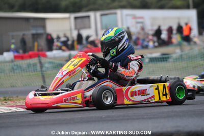 08/11/2009 : 5ème manche du Championnat du Sud 2009 à Ganges (photos Julien Dejean) 2009 — karting