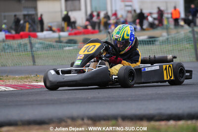 08/11/2009 : 5ème manche du Championnat du Sud 2009 à Ganges (photos Julien Dejean) 2009 — karting