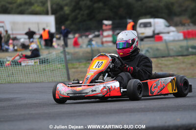 08/11/2009 : 5ème manche du Championnat du Sud 2009 à Ganges (photos Julien Dejean) 2009 — karting