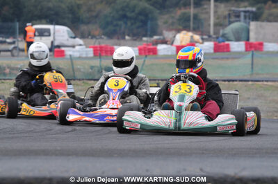 08/11/2009 : 5ème manche du Championnat du Sud 2009 à Ganges (photos Julien Dejean) 2009 — karting