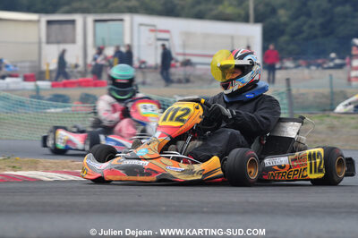 08/11/2009 : 5ème manche du Championnat du Sud 2009 à Ganges (photos Julien Dejean) 2009 — karting