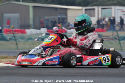 08/11/2009 : 5ème manche du Championnat du Sud 2009 à Ganges (photos Julien Dejean) 2009 — karting