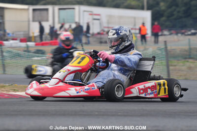 08/11/2009 : 5ème manche du Championnat du Sud 2009 à Ganges (photos Julien Dejean) 2009 — karting