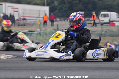 08/11/2009 : 5ème manche du Championnat du Sud 2009 à Ganges (photos Julien Dejean) 2009 — karting