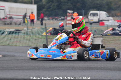08/11/2009 : 5ème manche du Championnat du Sud 2009 à Ganges (photos Julien Dejean) 2009 — karting