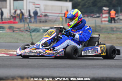 08/11/2009 : 5ème manche du Championnat du Sud 2009 à Ganges (photos Julien Dejean) 2009 — karting