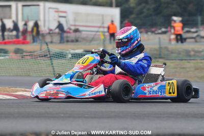 08/11/2009 : 5ème manche du Championnat du Sud 2009 à Ganges (photos Julien Dejean) 2009 — karting