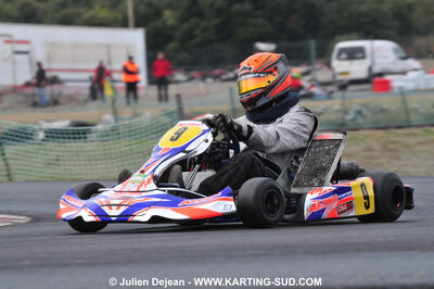 08/11/2009 : 5ème manche du Championnat du Sud 2009 à Ganges (photos Julien Dejean) 2009 — karting
