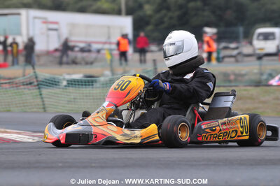 08/11/2009 : 5ème manche du Championnat du Sud 2009 à Ganges (photos Julien Dejean) 2009 — karting