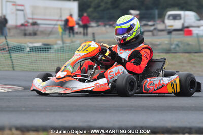 08/11/2009 : 5ème manche du Championnat du Sud 2009 à Ganges (photos Julien Dejean) 2009 — karting