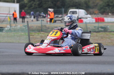 08/11/2009 : 5ème manche du Championnat du Sud 2009 à Ganges (photos Julien Dejean) 2009 — karting