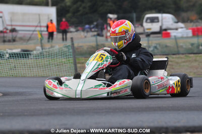 08/11/2009 : 5ème manche du Championnat du Sud 2009 à Ganges (photos Julien Dejean) 2009 — karting
