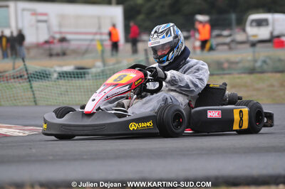 08/11/2009 : 5ème manche du Championnat du Sud 2009 à Ganges (photos Julien Dejean) 2009 — karting