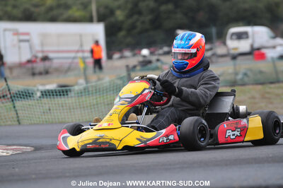 08/11/2009 : 5ème manche du Championnat du Sud 2009 à Ganges (photos Julien Dejean) 2009 — karting