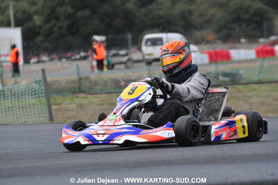 08/11/2009 : 5ème manche du Championnat du Sud 2009 à Ganges (photos Julien Dejean) 2009 — karting