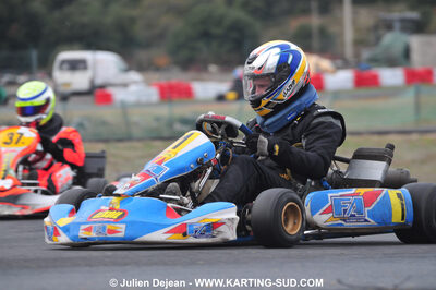 08/11/2009 : 5ème manche du Championnat du Sud 2009 à Ganges (photos Julien Dejean) 2009 — karting
