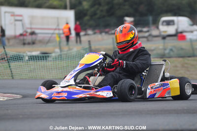 08/11/2009 : 5ème manche du Championnat du Sud 2009 à Ganges (photos Julien Dejean) 2009 — karting