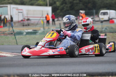08/11/2009 : 5ème manche du Championnat du Sud 2009 à Ganges (photos Julien Dejean) 2009 — karting