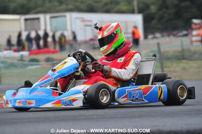 08/11/2009 : 5ème manche du Championnat du Sud 2009 à Ganges (photos Julien Dejean) 2009 — karting